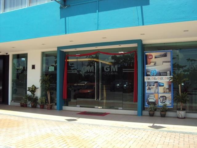 Gm City Hotel Klang Eksteriør billede