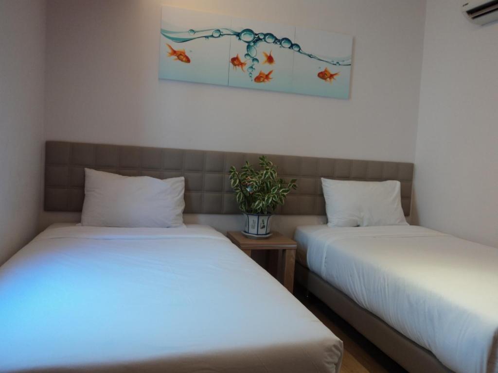 Gm City Hotel Klang Værelse billede