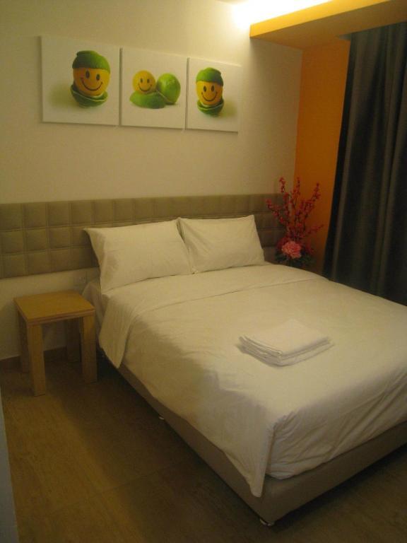 Gm City Hotel Klang Værelse billede