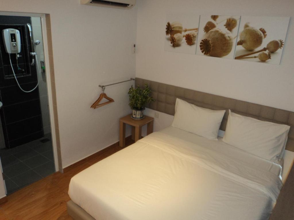 Gm City Hotel Klang Værelse billede
