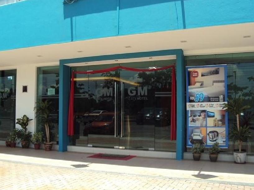 Gm City Hotel Klang Eksteriør billede